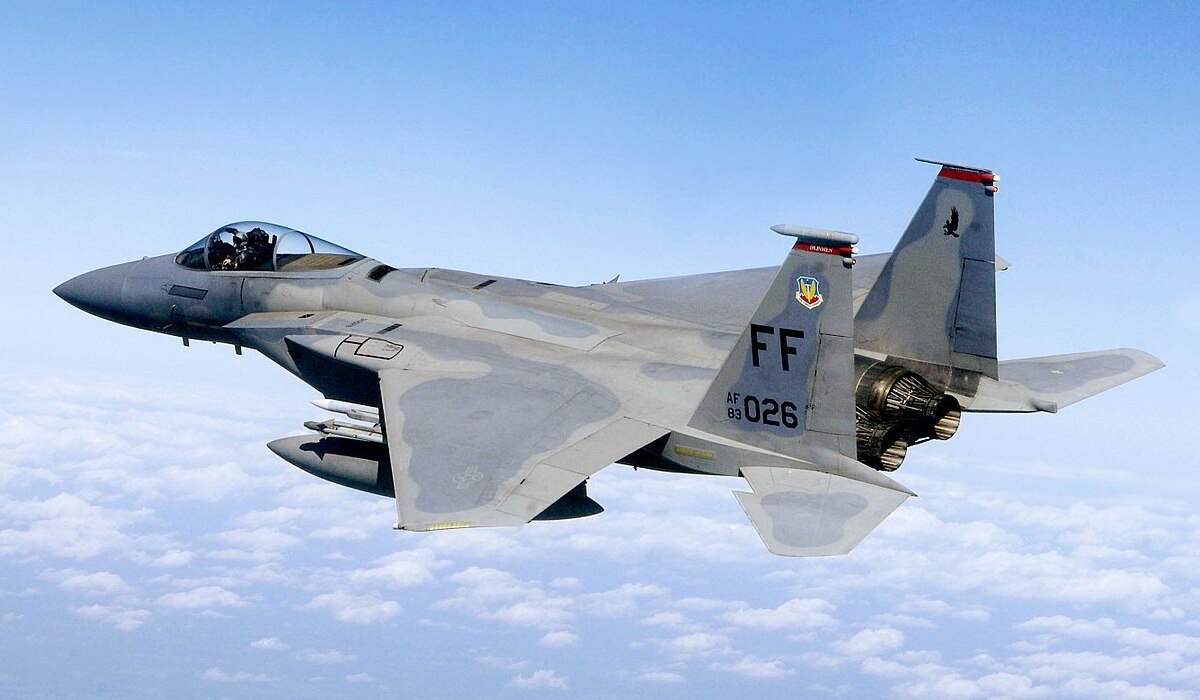 McDonnell Douglas F-15 Eagle McDonnell Douglas F-15 Eagle